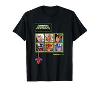 Marvel Cosmic Invasion Game Choose Your Super Hero Retro Maglietta