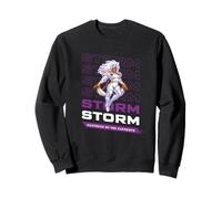 Marvel Cosmic Invasion Game Storm X-Men Retro Pixel Graphics Felpa