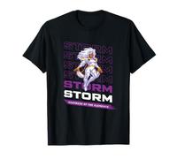 Marvel Cosmic Invasion Game Storm X-Men Retro Pixel Graphics Maglietta