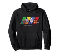 Marvel Cosmic Invasion Game Super Hero Select Screen Retro Felpa con Cappuccio