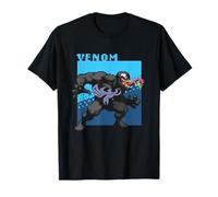 Marvel Cosmic Invasion Game Venom Retro Pixel Graphics Maglietta