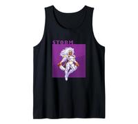 Marvel Cosmic Invasion Game X-Men Storm Retro Pixel Graphics Canotta
