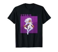 Marvel Cosmic Invasion Game X-Men Storm Retro Pixel Graphics Maglietta
