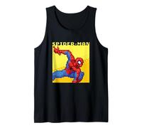 Marvel Cosmic Invasion Spider-Man Retro Pixel Graphics Canotta