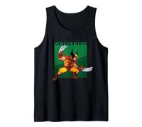 Marvel Cosmic Invasion X-Men Wolverine Retro Pixel Graphics Canotta