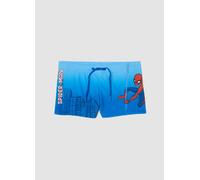 MARVEL, Costume Boxer Azzurro In Tessuto Elasticizzato, Bambino, Denim, Taglia: 3-4