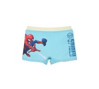 Marvel Costume da Bagno Bambino Spider-Man Mare Piscina Boxer Surf Slip o Parigamba 3-8 Anni Costume Elastico Asciugatura Rapida Ragazzo [Parigamba 1889 Verde - 8 Anni]
