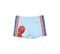Marvel Costume da Bagno Bambino Spider-Man Mare Piscina Boxer Surf Slip o Parigamba 3-8 Anni Costume Elastico Asciugatura Rapida Ragazzo [Parigamba 1890 Azzurro - 4 Anni]