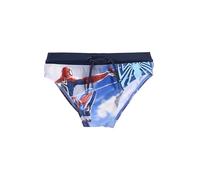 Marvel Costume da Bagno Slip di Spiderman per Bambini e Ragazzi (IT, età, 3 Anni, Regular, Navy)