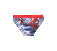 Marvel Costume da Bagno Slip di Spiderman per Bambini e Ragazzi (IT, età, 4 Anni, Regular, Rosso)