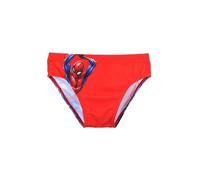 Marvel Costume da Bagno Slip Spider-Man per Bambini e Ragazzi, Rosso e Blu (IT, età, 3 Anni, Regular, Rosso)