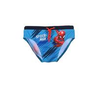 Marvel Costume da Bagno Spider-Man per Bambini e Ragazzi, Slip con Stampa Supereroe Uomo Ragno
