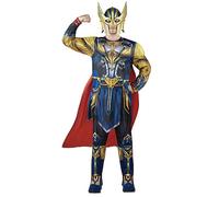 Marvel - Costume da Thor Ragnarock, per adulti, Blu, Large