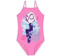 Marvel Costume Piscina Bambina, Costumi Interi Spidey E I Suoi Fantastici Amici, Costumi da Bagno Bambino Piscina, Rosa 5-6 Anni