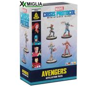 Marvel Crisis Protocol - Affiliation Pack - Avengers CP141