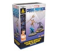 Asmodee Gioco Da Tavolo Marvel Crisis Protocol Black Panther & Namor