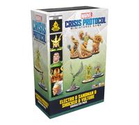 Marvel: Crisis Protocol Electro, Sandman, Shocker & Vulture