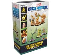 Marvel Crisis Protocol - Electro & Sandman & Shocker & Vulture - Espansioni