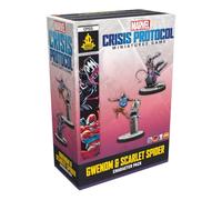 Marvel Crisis Protocol Gwenom e Scarlet Spider Espansione