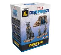 Marvel: Crisis Protocol - Icons of Bast Terrain Pack (Geländeset Ikonen von Bast)