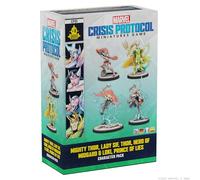 Marvel Crisis Protocol - Mighty Thor, Lady Sif, Thor,Hero of Midgard