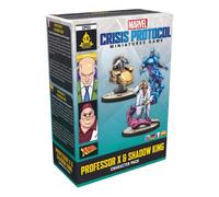Marvel: Crisis Protocol Professor X & Shadow King Character Pack - Manipolatori mistici con abilità uniche! Gioco di supereroi da tavolo, età 14+, 2 giocatori, 90 minuti di gioco, realizzato da Atomic