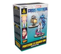 Marvel: Crisis Protocol Professor X & Shadow King Character Pack - Manipolatori mistici con abilità uniche! Gioco di supereroi da tavolo, età 14+, 2 giocatori, 90 minuti di gioco, realizzato da Atomic