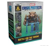 Marvel: Crisis Protocol - Rival Panels: Battle for the Throne (Rivalenset Kampf