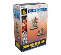 Marvel Crisis Protocol Shang-Chi e Silver Sable Espansione