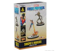 Marvel: Crisis Protocol - Sunspot & Warlock