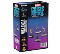 Marvel Crisis Protocol Wakanda Gioco in miniatura divertente e altamente interat