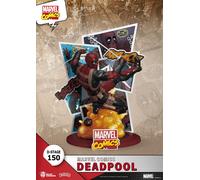 Diorama PVC di Beast Kingdom Marvel Comics - Deadpool D-Stage