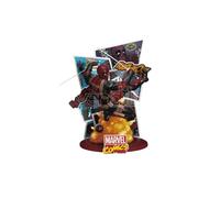 Diorama PVC di Beast Kingdom Marvel Comics - Deadpool D-Stage