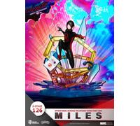 Marvel D-Stage PVC Diorama Spider-Man: Across the Spider-Verse Part One-Miles...