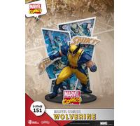 MARVEL D-STAGE PVC DIORAMA WOLVERINE 16 CM