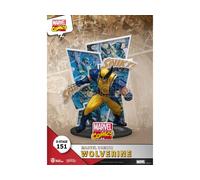 Diorama PVC di Beast Kingdom Marvel Comics - Wolverine D-Stage