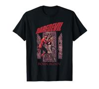 Marvel Daredevil Born Again Comic Cover Maglietta