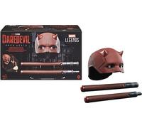 Marvel Daredevil Born Again Mask & Billy Club Prop Life Size 1:1 Roleplay Hasbro