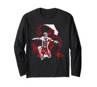 Marvel Daredevil: Born Again Season 2 Jessica Jones Bullseye Maglia a Manica