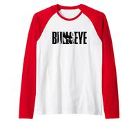 Marvel Daredevil: Born Again Season 2 Poindexter Bullseye Maglia con Maniche Raglan