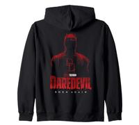 Marvel Daredevil: Born Again Season 2 The Devil Returns Felpa con Cappuccio