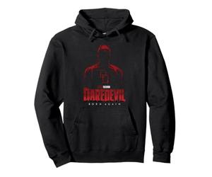 Marvel Daredevil: Born Again Season 2 The Devil Returns Felpa con Cappuccio