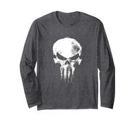 Marvel Daredevil Born Again Skull The Punisher Returns Maglia a Manica
