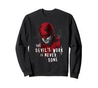 Marvel Daredevil Born Again The Devil's Work Is Never Done Felpa