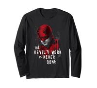 Marvel Daredevil Born Again The Devil's Work Is Never Done Maglia a Manica