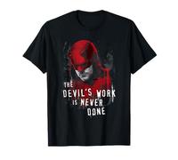 Marvel Daredevil Born Again The Devil's Work Is Never Done Maglietta