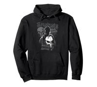 Marvel Daredevil Born Again The Punisher Graffiti Felpa con Cappuccio