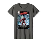 Marvel Daredevil Legacy Comic Cover Maglietta, Donna, Asfalto, S