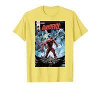 Marvel Daredevil Legacy Comic Cover Maglietta, Uomo, Limone, XL