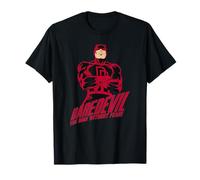 Marvel Daredevil Superhero Man Without Fear Maglietta
